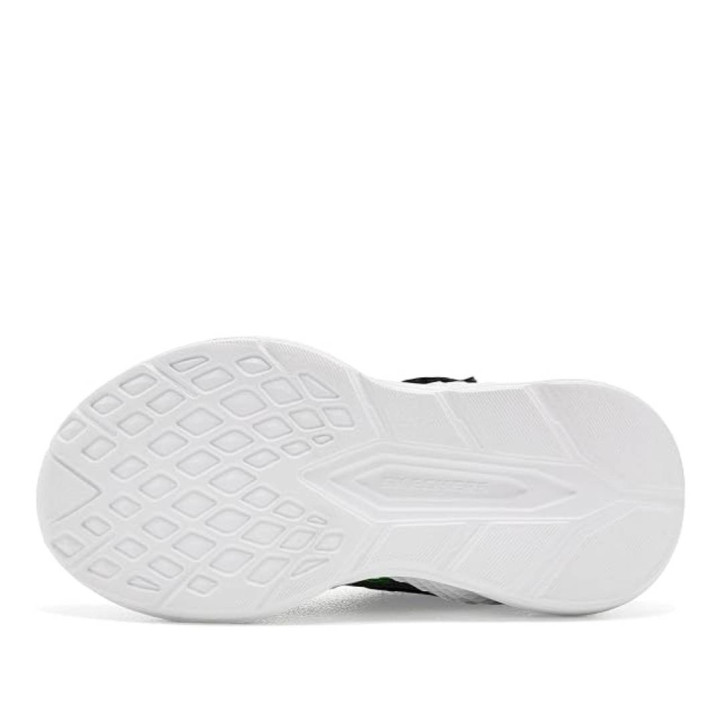 Sabatilles esport Skechers S-Lights Meteor-Lights 2.0 gris i verd per a nen - Querol online
