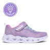 Sabatilles esport Skechers Heart Lights lavanda amb llums per a nena