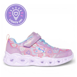 Zapatillas deporte Skechers heart lights - boogie love con luces - Querol online