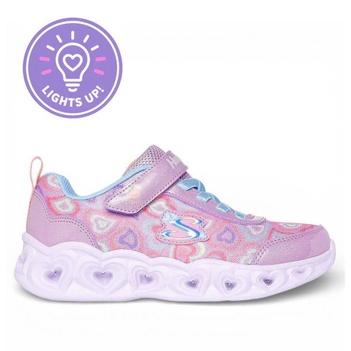 Sabatilles esport Skechers heart lights - boogie love amb llums - Querol online