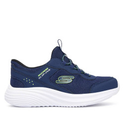 Zapatillas deporte Skechers Slip-ins Bounder Pro azul marino para niños