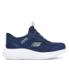 Sabatilles esport Skechers Slip-ins Bounder Pro blau marí per a nens