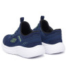 Sabatilles esport Skechers Slip-ins Bounder Pro blau marí per a nens