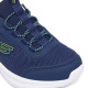 Zapatillas deporte Skechers Slip-ins Bounder Pro azul marino para niños - Querol online