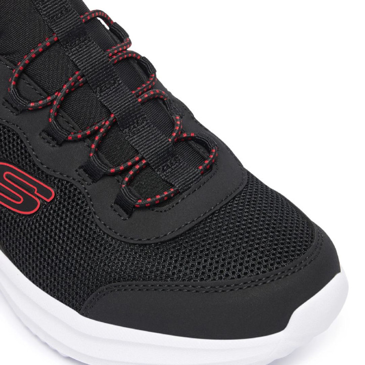 Sabatilles esport Skechers Slip-ins Bounder Pro negres per a nens - Querol online