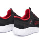 Zapatillas deporte Skechers Slip-ins Bounder Pro negras para niños - Querol online