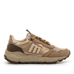 DEPORTIVAS DE MUJER MUSTANG CLIMB BEIGE 60083 63741 - Querol online