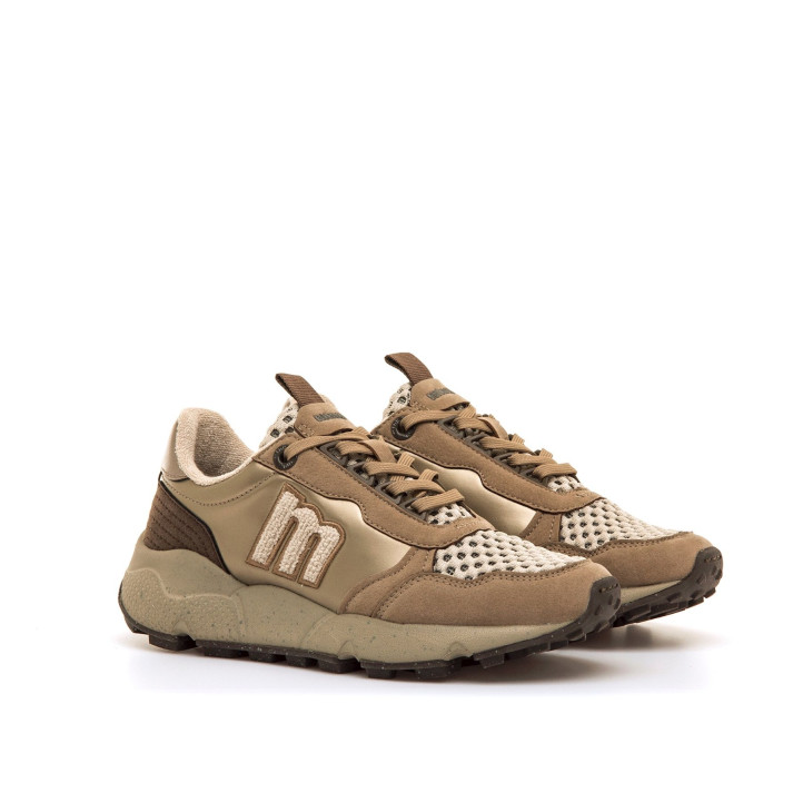 DEPORTIVAS DE MUJER MUSTANG CLIMB BEIGE 60083 63741 - Querol online