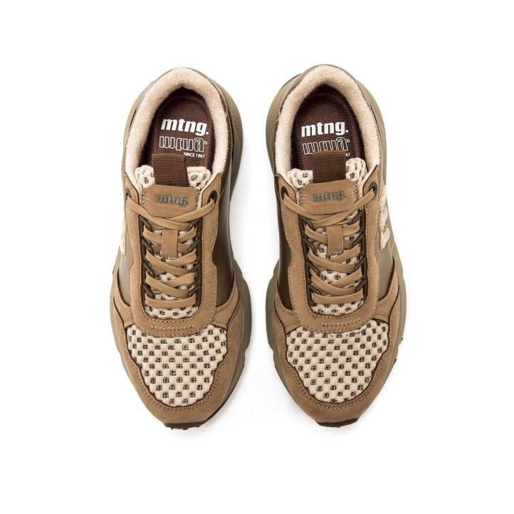 DEPORTIVAS DE MUJER MUSTANG CLIMB BEIGE 60083 63741 - Querol online