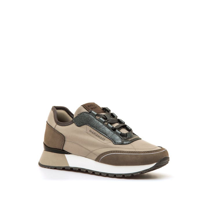 DEPORTIVAS DE MUJER MARIAMARE YARA GRIS 63726 63464 - Querol online