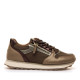 DEPORTIVAS DE MUJER MUSTANG KAIA MARRON 60055 63513 - Querol online