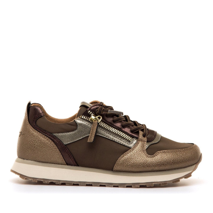 DEPORTIVAS DE MUJER MUSTANG KAIA MARRON 60055 63513 - Querol online