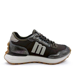DEPORTIVAS DE MUJER MUSTANG ZINC MARRON 60030 63503 - Querol online