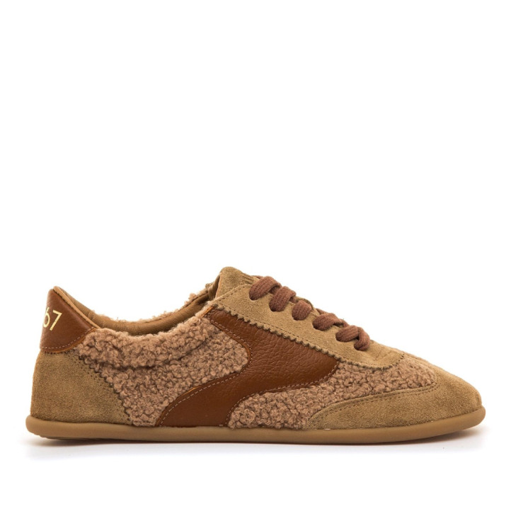 ZAPATOS DE MUJER MUSTANG FREE MIA BEIGE 53900 64060 - Querol online