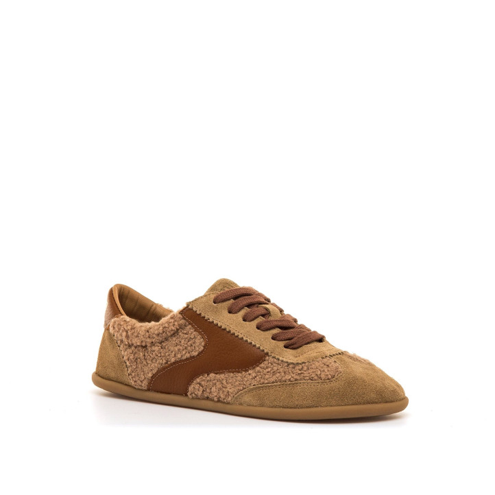 ZAPATOS DE MUJER MUSTANG FREE MIA BEIGE 53900 64060 - Querol online