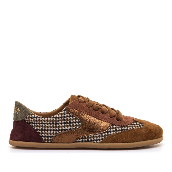 ZAPATOS DE MUJER MUSTANG FREE MIA MARRON 53900 64059 - Querol online
