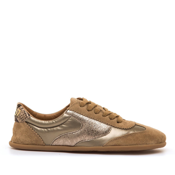 ZAPATOS DE MUJER MUSTANG FREE MIA BEIGE 53900 64057 - Querol online