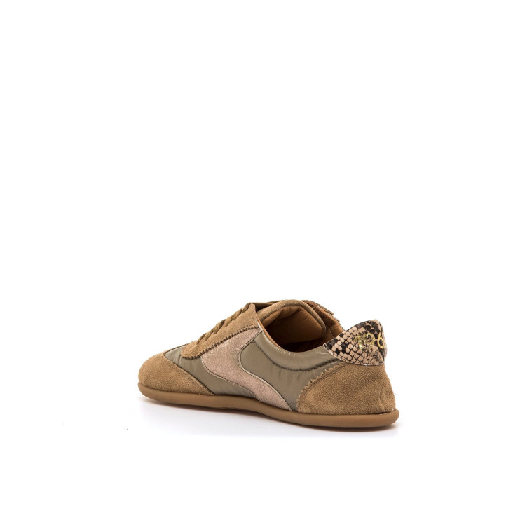 ZAPATOS DE MUJER MUSTANG FREE MIA BEIGE 53900 64057 - Querol online