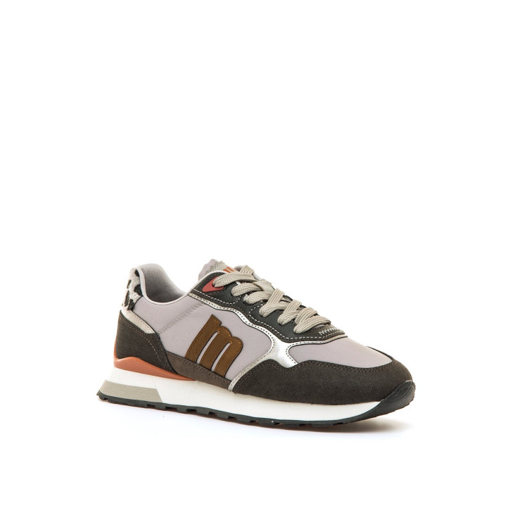 DEPORTIVAS DE MUJER MUSTANG JOGGO-A GRIS 60113 63743 - Querol online