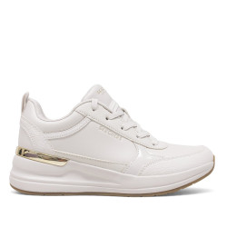 Zapatillas cuña Skechers Billion 2 Natural con cuña para mujer - Querol online