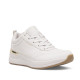 Zapatillas cuña Skechers Billion 2 Natural con cuña para mujer - Querol online