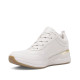 Zapatillas cuña Skechers Billion 2 Natural con cuña para mujer - Querol online