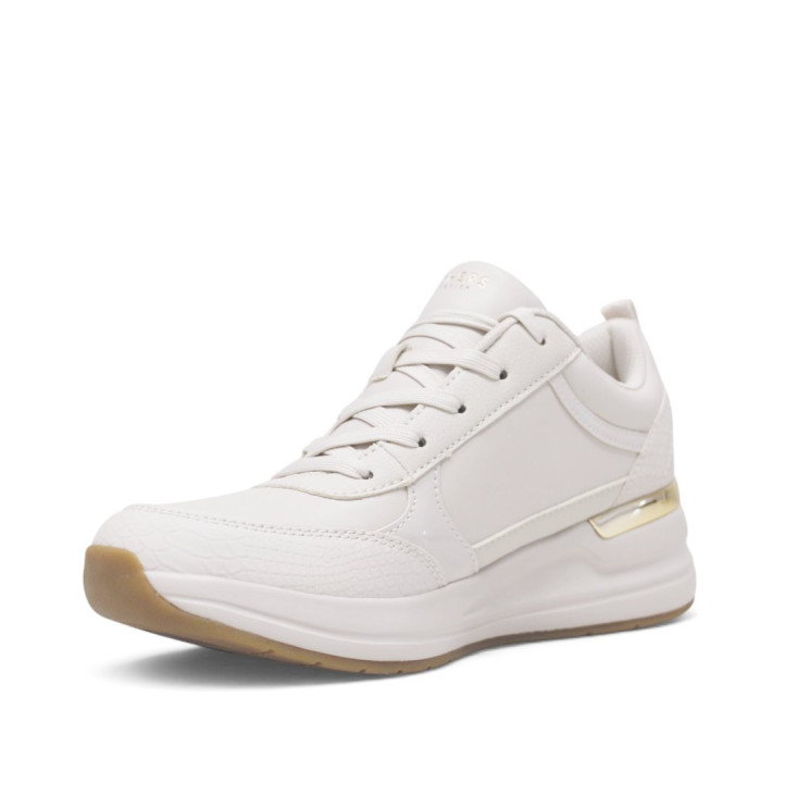 Sabatilles falca Skechers Billion 2 Natural amb falca per a dona - Querol online