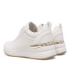 Zapatillas cuña Skechers Billion 2 Natural con cuña para mujer