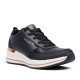 Sabatilles falca Skechers Billion 2 Fine Shine negres amb falca per a dona - Querol online