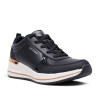 Zapatillas cuña Skechers Billion 2 Fine Shine negras con cuña para mujer