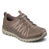 Zapatillas deportivas Skechers Graceful Cozy Hug taupe para mujer
