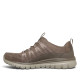 Zapatillas deportivas Skechers Graceful Cozy Hug taupe para mujer - Querol online