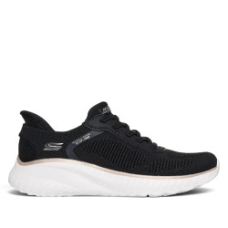 Sabatilles esportives Skechers Slip-ins BOBS Sport Squad Chaos negres per a dona - Querol online