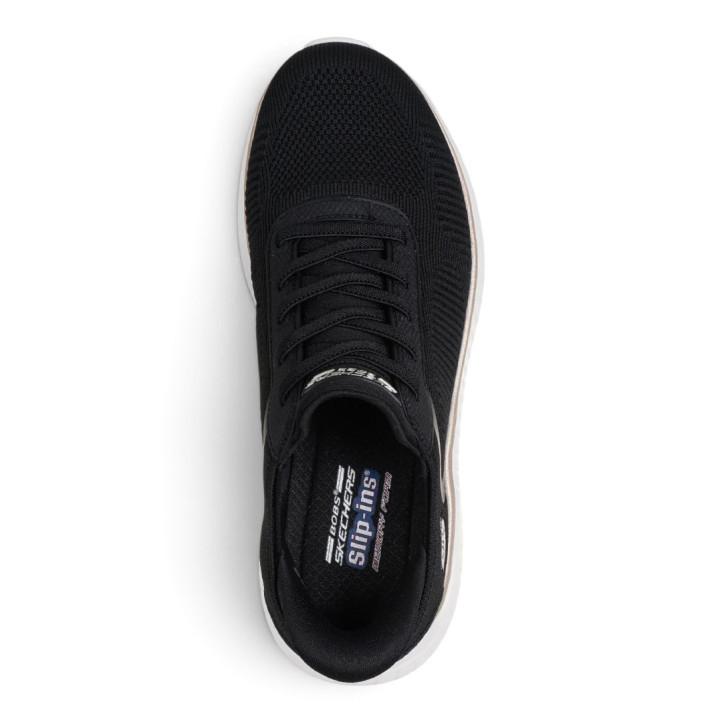 Sabatilles esportives Skechers Slip-ins BOBS Sport Squad Chaos negres per a dona - Querol online