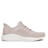 Zapatillas deportivas Skechers Slip-ins BOBS Sport Squad Chaos beige para mujer