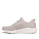 Zapatillas deportivas Skechers Slip-ins BOBS Sport Squad Chaos beige para mujer - Querol online
