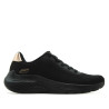 Zapatillas deportivas Skechers BOBS Squad Waves negras para mujer