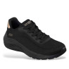 Zapatillas deportivas Skechers BOBS Squad Waves negras para mujer