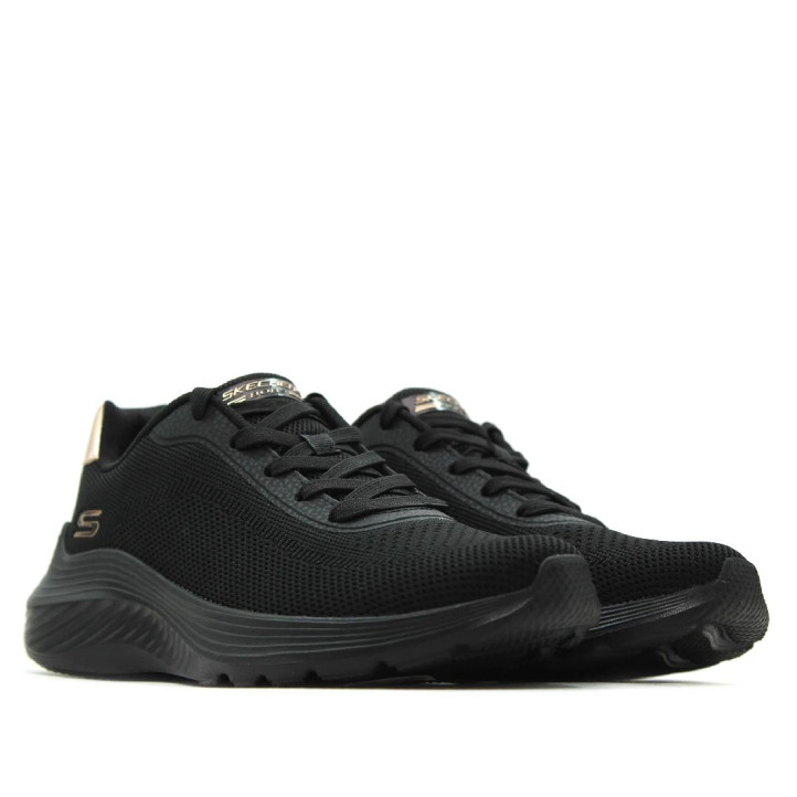 Sabatilles esportives Skechers BOBS Squad Waves negres per a dona - Querol online