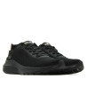 Zapatillas deportivas Skechers BOBS Squad Waves negras para mujer