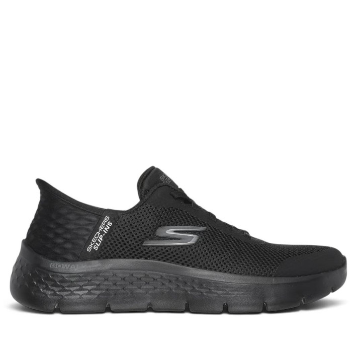 Zapatillas deportivas Skechers Slip-ins GO WALK Flex Grand Entry negras para mujer - Querol online