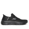 Zapatillas deportivas Skechers Slip-ins GO WALK Flex Grand Entry negras para mujer