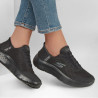 Zapatillas deportivas Skechers Slip-ins GO WALK Flex Grand Entry negras para mujer
