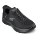 Zapatillas deportivas Skechers Slip-ins GO WALK Flex Grand Entry negras para mujer - Querol online