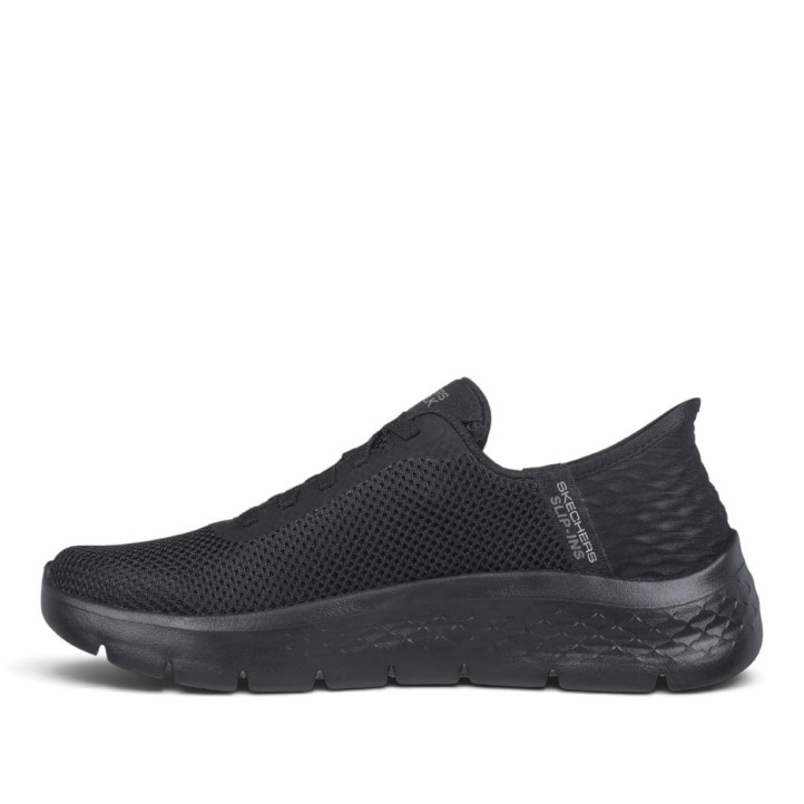 Zapatillas deportivas Skechers Slip-ins GO WALK Flex Grand Entry negras para mujer - Querol online