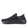 Zapatillas deportivas Skechers Slip-ins GO WALK Flex Grand Entry negras para mujer