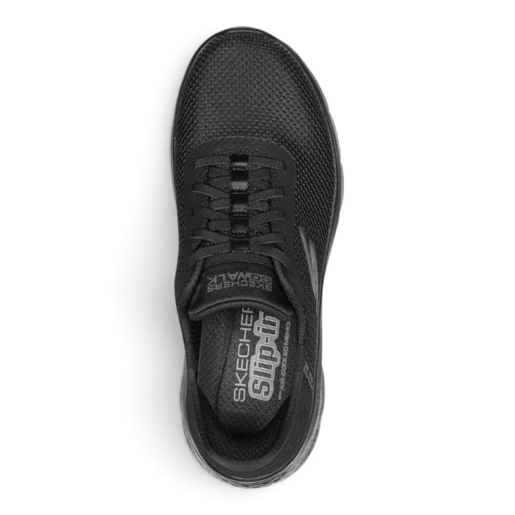 Zapatillas deportivas Skechers Slip-ins GO WALK Flex Grand Entry negras para mujer - Querol online
