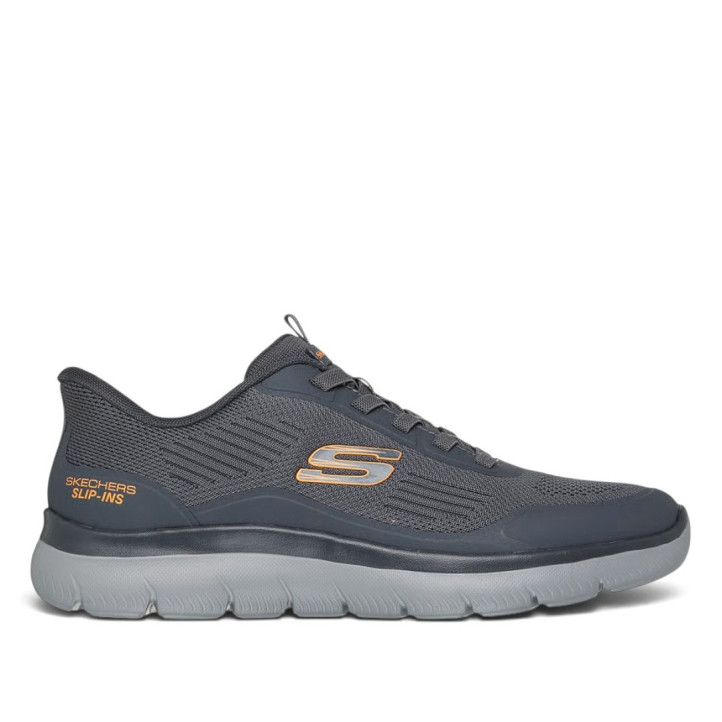 Sabatilles esportives Skechers Slip-ins Summits Leyter gris per a home - Querol online