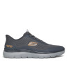 Sabatilles esportives Skechers Slip-ins Summits Leyter gris per a home