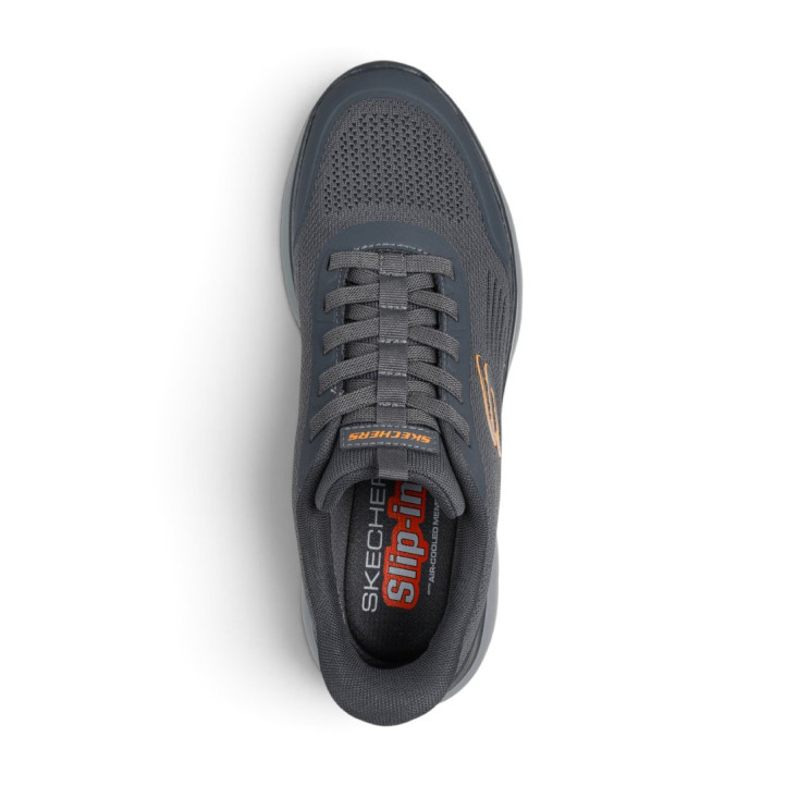 Sabatilles esportives Skechers Slip-ins Summits Leyter gris per a home - Querol online
